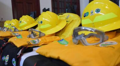 Entregan equipo a Brigada de Atención a Incendios Forestales - Pregoneros