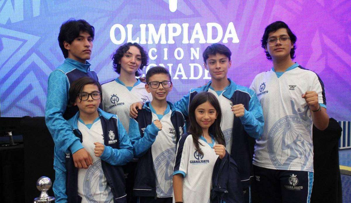 Guanajuato será sede de la Olimpiada Nacional 2026 - Pregoneros